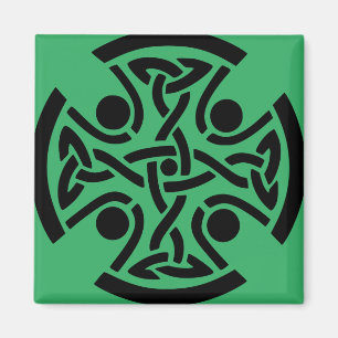 Keltisches Kreuz Christi Magnet