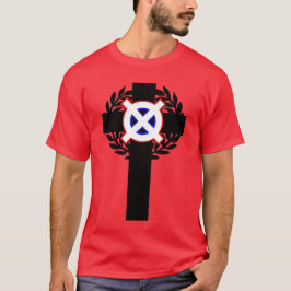 Keltisches Kreuz Christi T-Shirt
