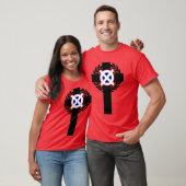 Keltisches Kreuz Christi T-Shirt (Unisex)