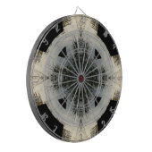 Keltisches Kreuz Dartscheibe (Vorderseite Links)