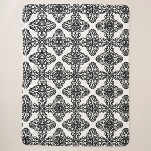 Keltisches Kreuz-Decke Sherpadecke