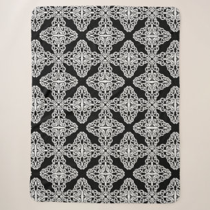 Keltisches Kreuz-Decke Sherpadecke