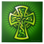 Keltisches Kreuz Fliese (Vorderseite)