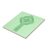 Keltisches Kreuz Fliese (Seite)