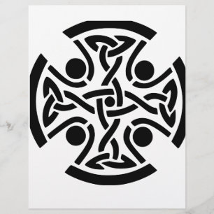 Keltisches Kreuz Flyer