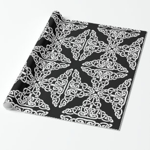 Keltisches Kreuz-Geschenkpapier Geschenkpapier