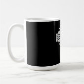 Keltisches Kreuz Kaffeetasse (Links)