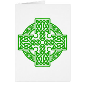 Keltisches Kreuz Karte