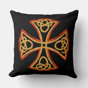 Keltisches Kreuz Kissen
