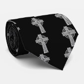 Keltisches Kreuz Krawatte (Gerollt)