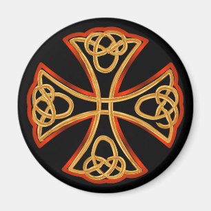 Keltisches Kreuz Magnet