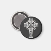 Keltisches Kreuz Magnet (Vorderseite/Rückseite)