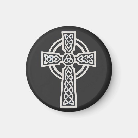 Keltisches Kreuz Magnet (Vorne)