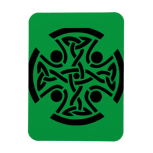Keltisches Kreuz Magnet