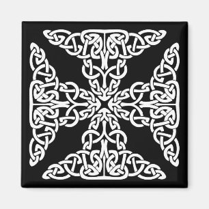 Keltisches Kreuz Magnet