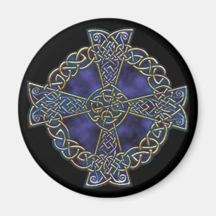 Keltisches Kreuz-Magnet Magnet