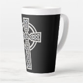 Keltisches Kreuz Milchtasse (Rechte Ecke)