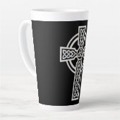 Keltisches Kreuz Milchtasse (Linke Ecke)