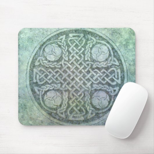 Keltisches Kreuz Mousepad (Mit Mouse)