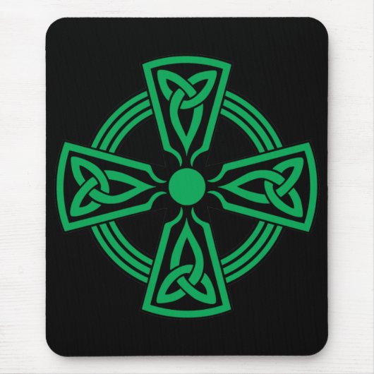 Keltisches Kreuz Mousepad (Vorne)
