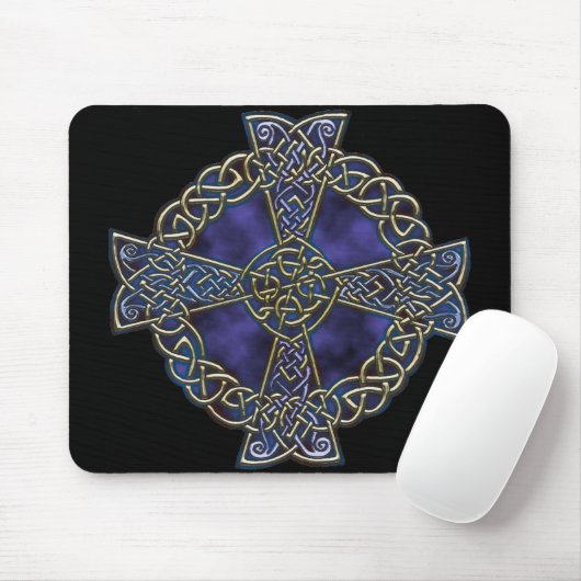 Keltisches Kreuz Mousepad (Mit Mouse)