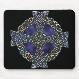 Keltisches Kreuz Mousepad