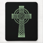 Keltisches Kreuz Mousepad (Vorne)