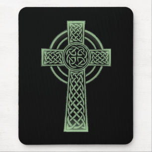 Keltisches Kreuz Mousepad