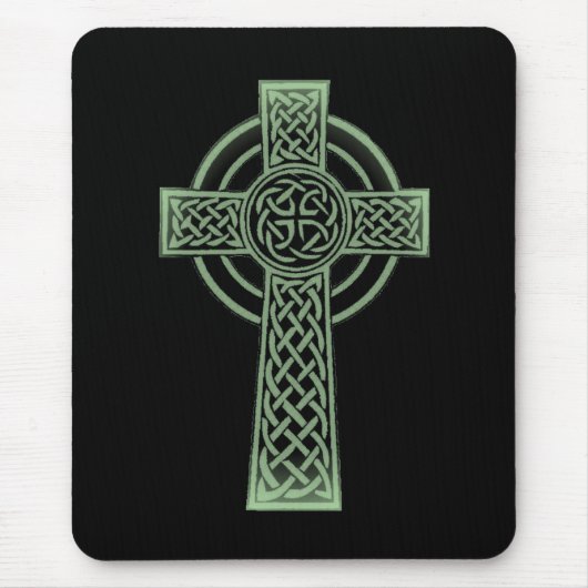 Keltisches Kreuz Mousepad (Vorne)