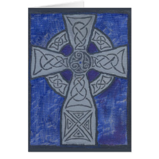 Keltisches Kreuz-Ölgemälde