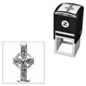 keltisches Kreuz Permastempel (Beispiel)