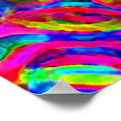 keltisches Kreuz. Poster (Ecke)