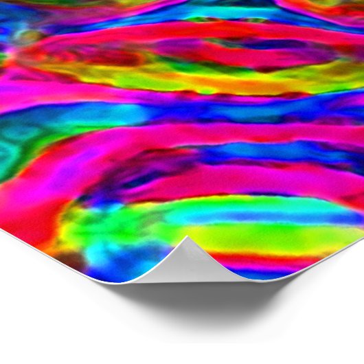 keltisches Kreuz. Poster (Ecke)