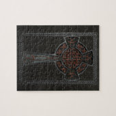 Keltisches Kreuz Puzzle (Horizontal)