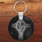 keltisches Kreuz Schlüsselanhänger (Vorderseite)