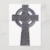 Keltisches Kreuz - Silber