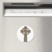 Keltisches Kreuz - Stein Magnet (In Situ (Geschirrspüler))