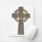 Keltisches Kreuz - Stein Mousepad (Mit Mouse)