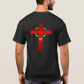 Keltisches Kreuz-T - Shirt (Rückseite)