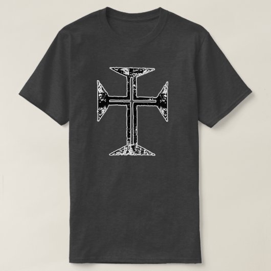 Keltisches Kreuz T-Shirt (Design vorne)