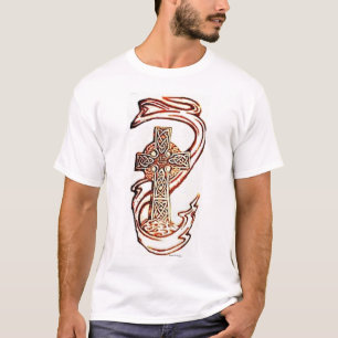Keltisches Kreuz T-Shirt