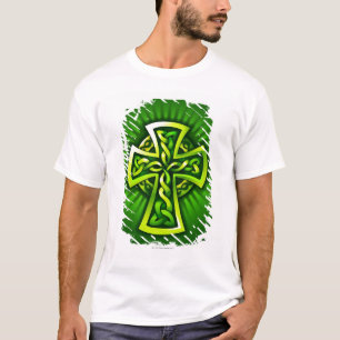 Keltisches Kreuz T-Shirt