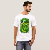Keltisches Kreuz T-Shirt (Vorne ganz)