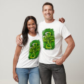 Keltisches Kreuz T-Shirt (Unisex)