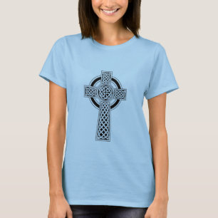 Keltisches Kreuz-T-Shirt T-Shirt