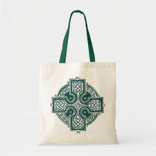 Keltisches Kreuz-Tasche Tragetasche