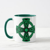 Keltisches Kreuz Tasse (Links)