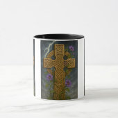 Keltisches Kreuz Tasse (Zentrum)
