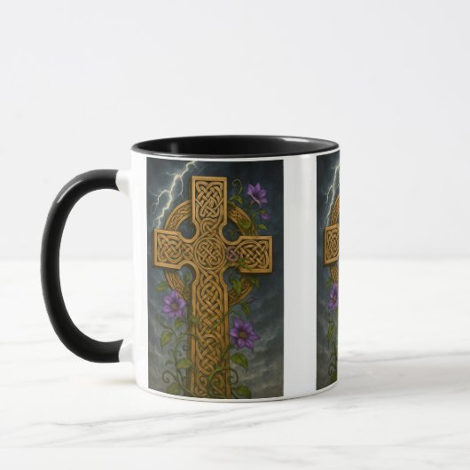 Keltisches Kreuz Tasse (Links)