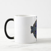 Keltisches Kreuz-Tasse Verwandlungstasse (Links)